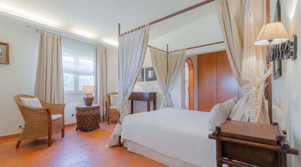 Villa Prado - Beautiful Beachfront Villa 알부페이라 외부 사진